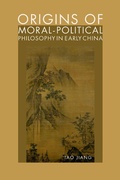 Cover: Origins of Moral-Political Philosophy in Early China - OUP eBook