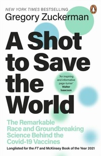 Bild: A Shot to Save the World - Penguin Books Ltd