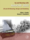 Cover: Up and Running with AutoCAD 2022 - Academic Press