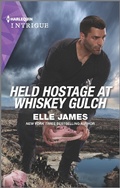 Cover: Held Hostage at Whiskey Gulch - HARLEQUIN INTRIGUE