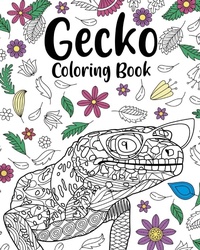 Abbildung von: Gecko Coloring Book - Blurb