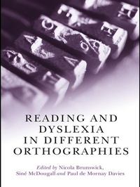 Abbildung von: Reading and Dyslexia in Different Orthographies - Psychology Press Ltd