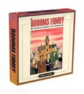 Cover: The Addams Family: A Delightfully Frightful Creepy Board Game - Pomegranate Communications