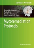 Cover: Mycoremediation Protocols - Humana
