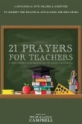 Cover: 21 Prayers for Teachers - Bookbaby