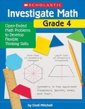 Cover: Investigate Math: Grade 4 - Scholastic Teaching Resources