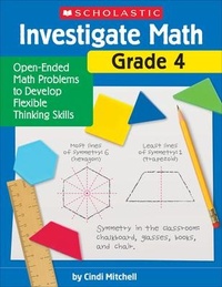Enlarge image Cover: Investigate Math: Grade 4 - Scholastic Teaching Resources