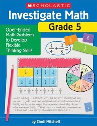 Enlarge image Cover: Investigate Math: Grade 5 - Scholastic Teaching Resources