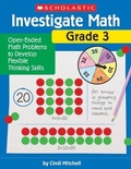 Cover: Investigate Math: Grade 3 - Scholastic Teaching Resources