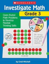 Enlarge image Cover: Investigate Math: Grade 3 - Scholastic Teaching Resources