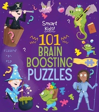 Enlarge image Cover: Smart Kids! 101 Brain Boosting Puzzles - Arcturus Editions