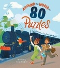 Cover: Around the World in 80 Puzzles - Arcturus Editions