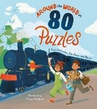 Enlarge image Cover: Around the World in 80 Puzzles - Arcturus Editions