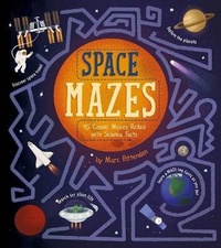 Enlarge image Cover: Space Mazes - Arcturus Editions