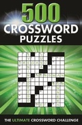 Cover: 500 Crossword Puzzles - Sirius Entertainment
