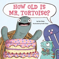 Enlarge image Cover: How Old Is Mr. Tortoise? - Abrams Books for Young Readers