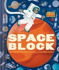 Enlarge image Cover: Spaceblock (An Abrams Block Book) - Abrams Appleseed