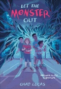 Cover: Let the Monster Out - Amulet Books