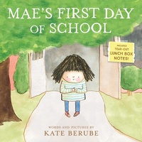Enlarge image Cover: Mae's First Day of School - Abrams Books for Young Readers