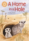 Cover: Reading Champion: A Home in a Hole - Franklin Watts Ltd