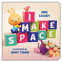 Enlarge image Cover: I Make Space - Orca Book Publishers