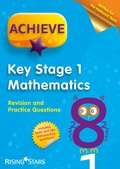 Cover: Achieve KS1 Maths Revision & Practice Questions - Rising Stars