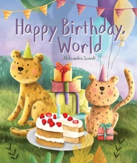 Enlarge image Cover: Happy Birthday, World - Flowerpot Press