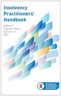 Abbildung von: Insolvency Practitioners Handbook - Butterworths Law