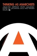 Cover: Thinking as Anarchists - Edinburgh University Press
