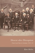 Cover: Dissent After Disruption - Edinburgh University Press