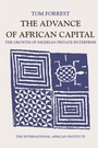 Cover: Advance of African Capital - Edinburgh University Press
