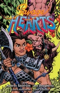 Cover: Savage Hearts - Dark Horse Comics,U.S.