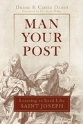 Cover: Man Your Post - Saint Benedict Press