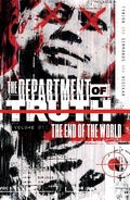 Cover: Department of Truth Vol. 1: The End of the World - Image Comics Inc