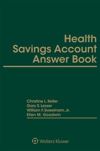 Abbildung von: Health Savings Account Answer Book - Wolters Kluwer Law & Business