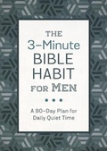 Cover: The 3-Minute Bible Habit for Men - Barbour Publishing Inc, U.S.