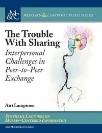 Abbildung von: The Trouble With Sharing - Morgan & Claypool Publishers