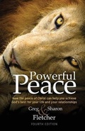 Cover: Powerful Peace - Trilogy Christian Publishing