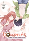 Cover: Doughnuts Under a Crescent Moon Vol. 3 - Seven Seas Entertainment, LLC