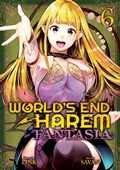 Cover: World's End Harem: Fantasia Vol. 6 - Seven Seas Entertainment, LLC