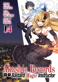 Cover: Akashic Records of Bastard Magic Instructor Vol. 14 - Seven Seas Entertainment, LLC