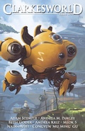 Cover: Clarkesworld Magazine Issue 179 - Wyrm Publishing