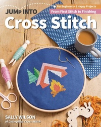 Enlarge image Cover: Jump Into Cross Stitch - C & T Publishing