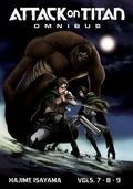 Cover: Attack on Titan Omnibus 3 (Vol. 7-9) - Kodansha Comics
