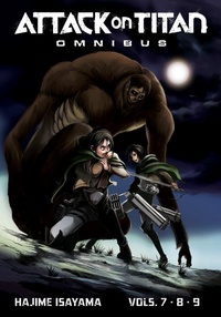 Abbildung von: Attack on Titan Omnibus 3 (Vol. 7-9) - Kodansha Comics