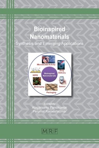 Enlarge image Cover: Bioinspired Nanomaterials - Materials Research Forum LLC