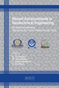 Cover: Recent Advancements in Geotechnical Engineering - Materials Research Forum LLC