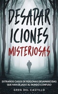Cover: Desapariciones Misteriosas - Maria Fernanda Moguel Cruz