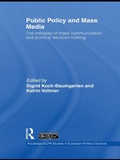 Cover: Public Policy and the Mass Media - Routledge