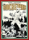 Cover: Dave Stevens' The Rocketeer Artist's Edition - Idea & Design Works
